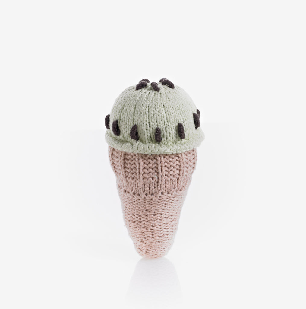 Pistazien Eis / Rassel