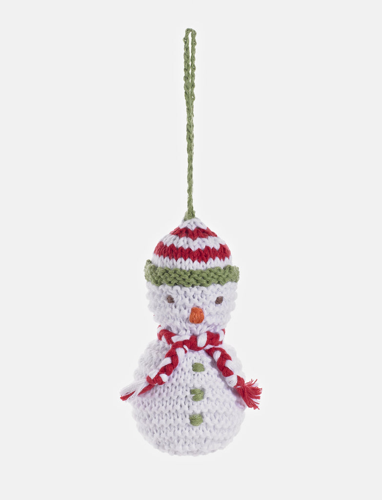 Weihnachtsdeko -Schneemann