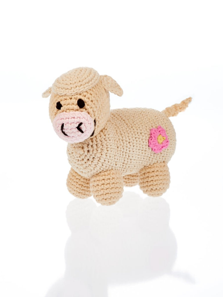 Lilly Lamb/Rassel