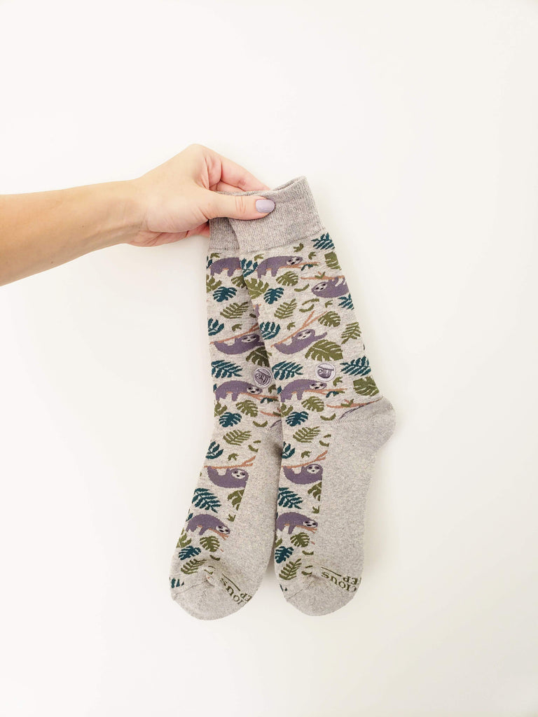 Socks that protect sloths