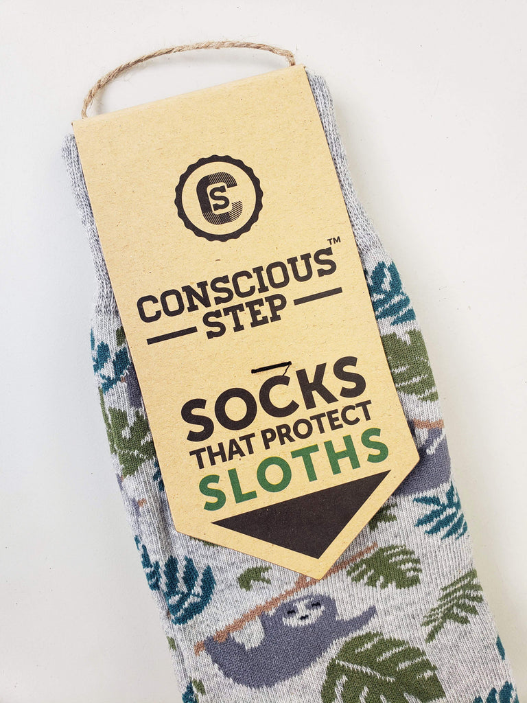 Socks that protect sloths