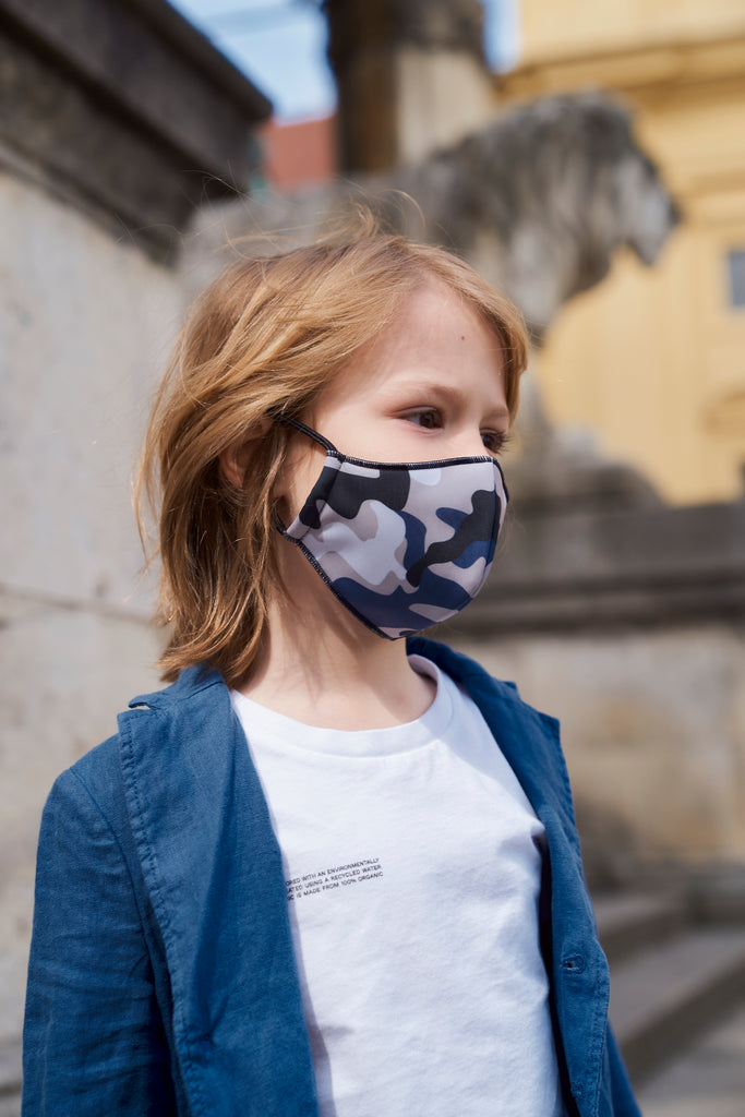 Vikyrader Reversible face mask kids