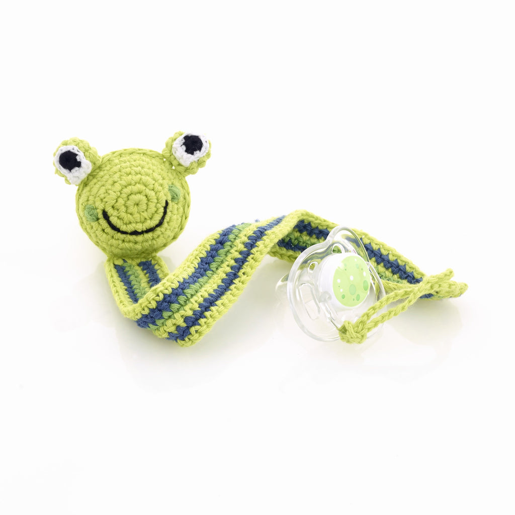 Fred Frog Pacifier Chain