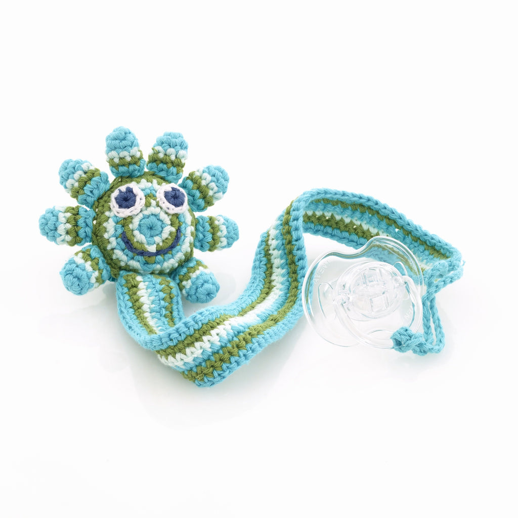 Otto octopus pacifier chain