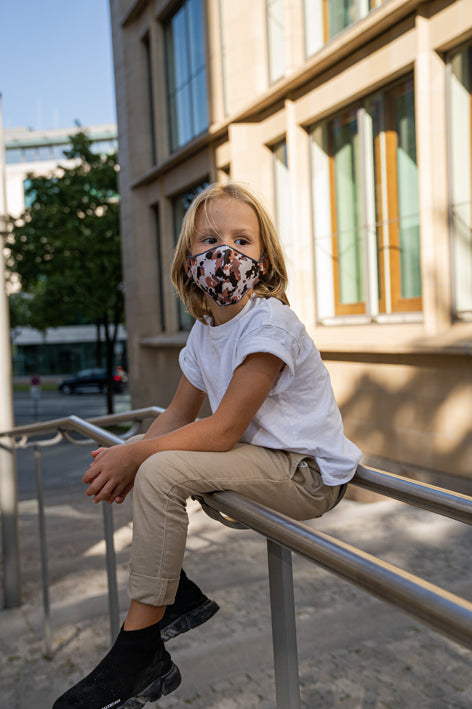 Vikyrader Reversible face mask kids