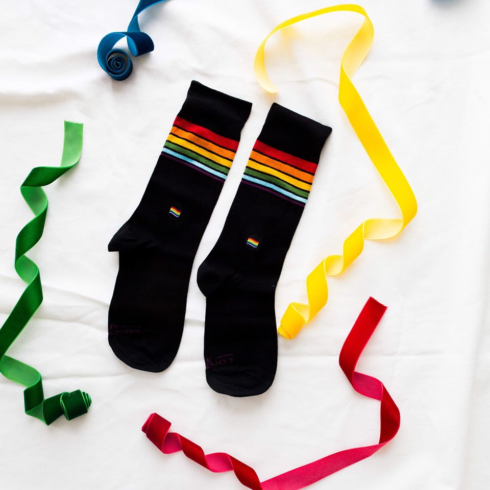 Socks that save LGBTQ lives