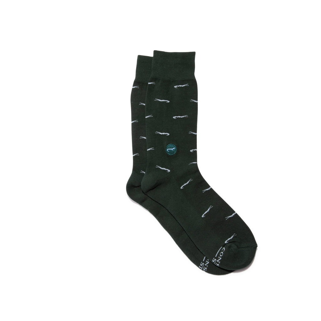 Socks that provide an HIV therapy