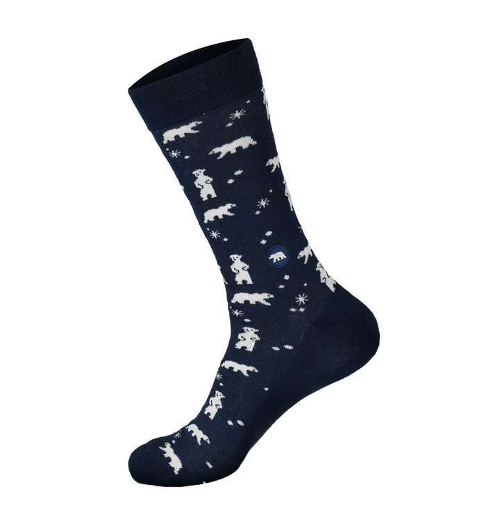 Socken, die die Arktis schützen