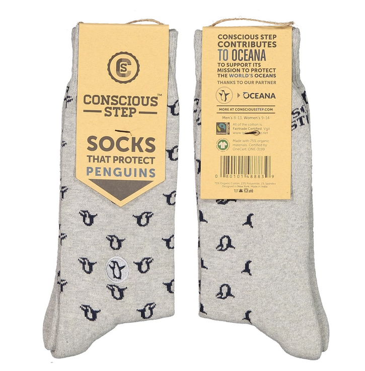 Socks that protect penguins