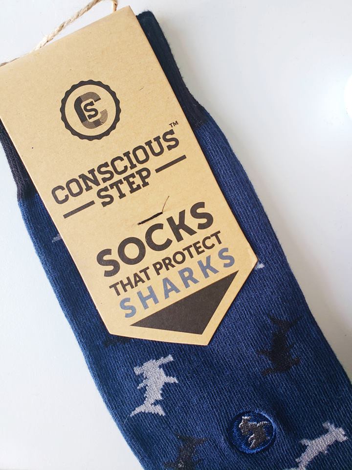 Socks that protect sharks